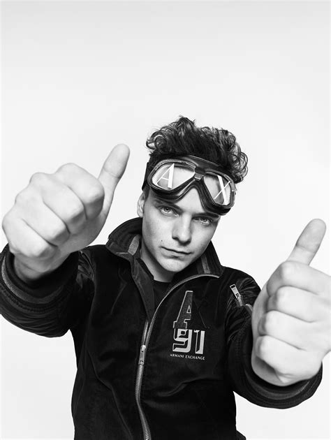 martin garrix armani exchange